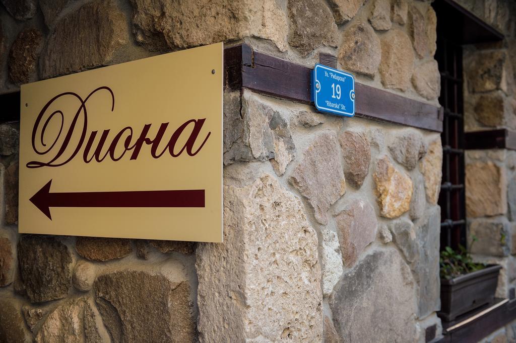 Hotel House Diona Sozopol Exteriér fotografie